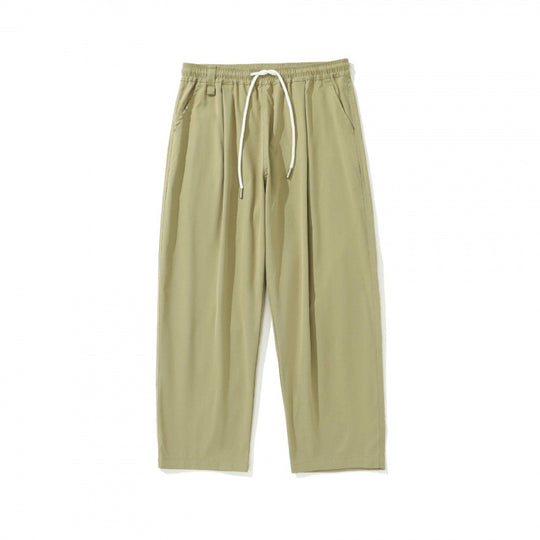 Herren Locker geschnittene Relaxed-Fit-Hose mit elastischem Bund und Kordelzug Nord Taschen