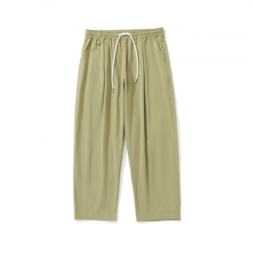 Herren Locker geschnittene Relaxed-Fit-Hose mit elastischem Bund und Kordelzug Nord Taschen