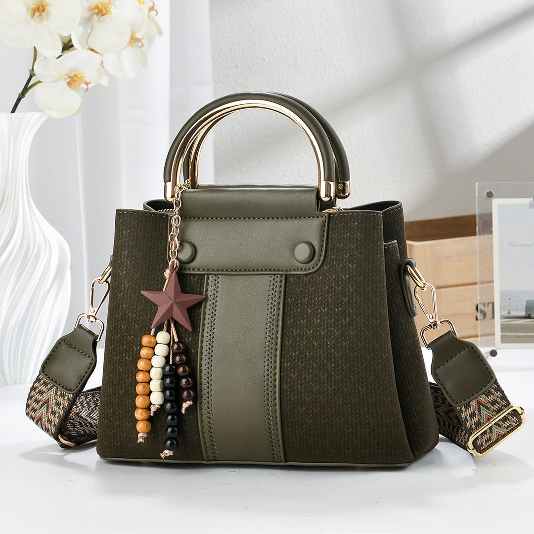 Damen modische Handtasche mit strukturiertem Design und stilvollen Akzenten Nord Taschen