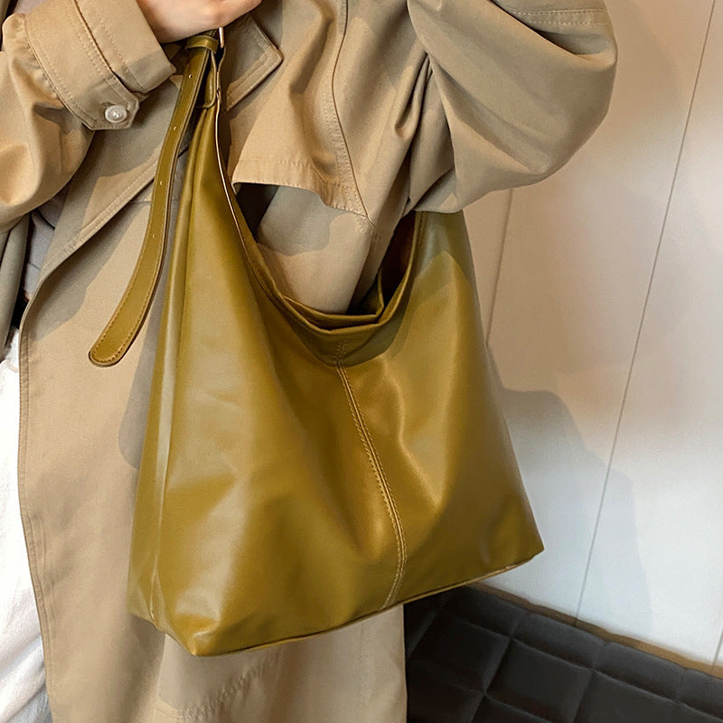 Damen modische Umhängetasche im minimalistischen Stil Nord Taschen