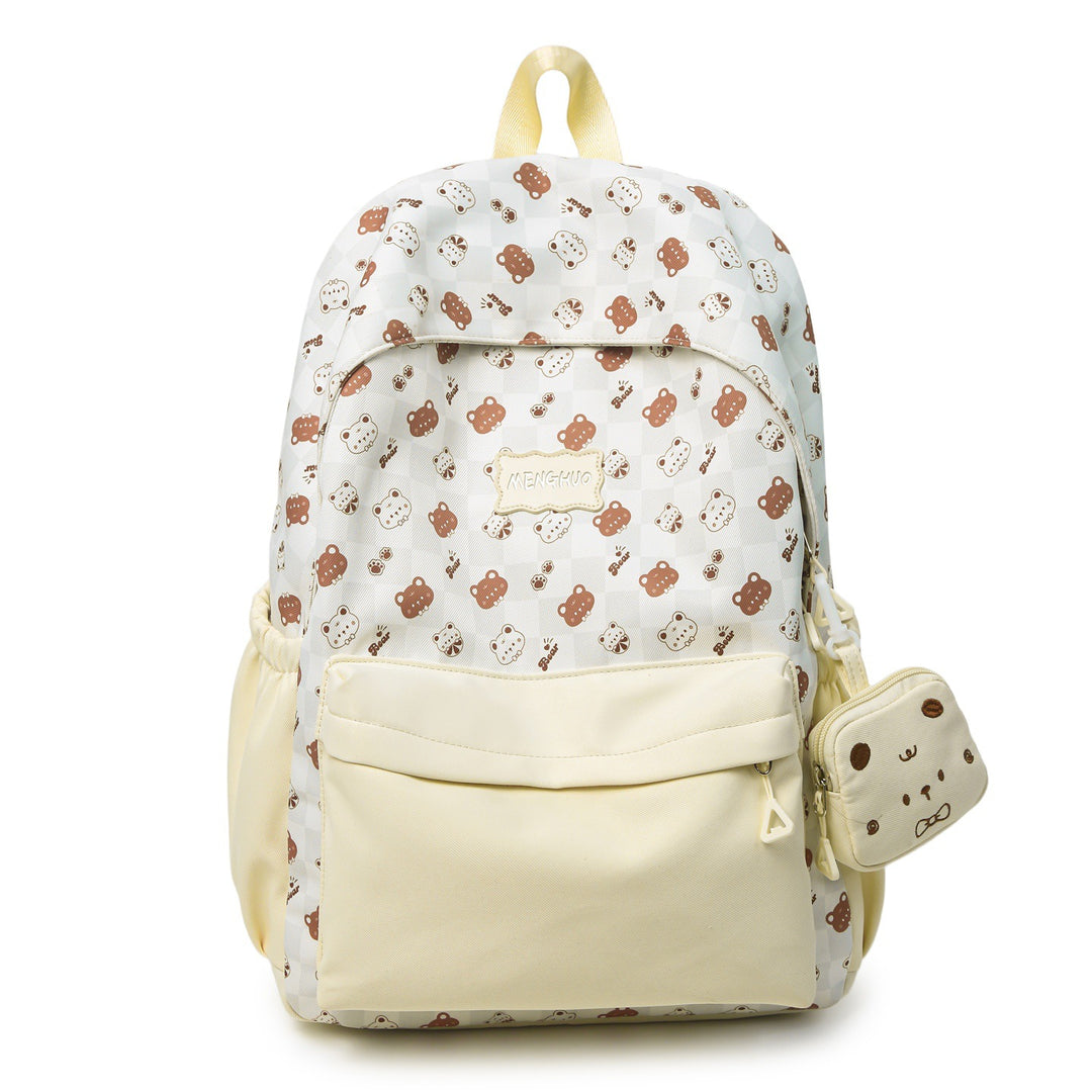 Damen-Rucksack mit charmantem Tierdesign und praktischen Fächern Nord Taschen