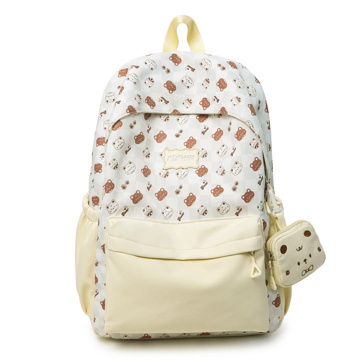 Damen-Rucksack mit charmantem Tierdesign und praktischen Fächern Nord Taschen