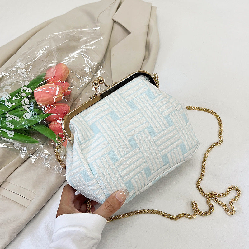 Damen Handtasche mit Perlenverzierung Nord Taschen