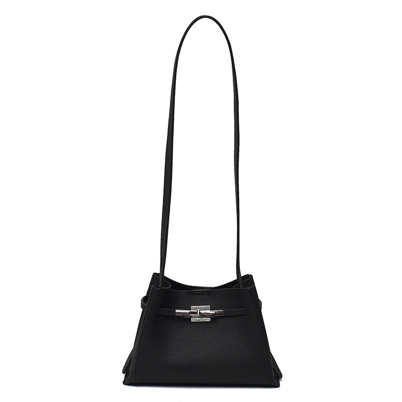 Damen Umhängetasche aus strukturiertem Leder mit modernem Design Nord Taschen