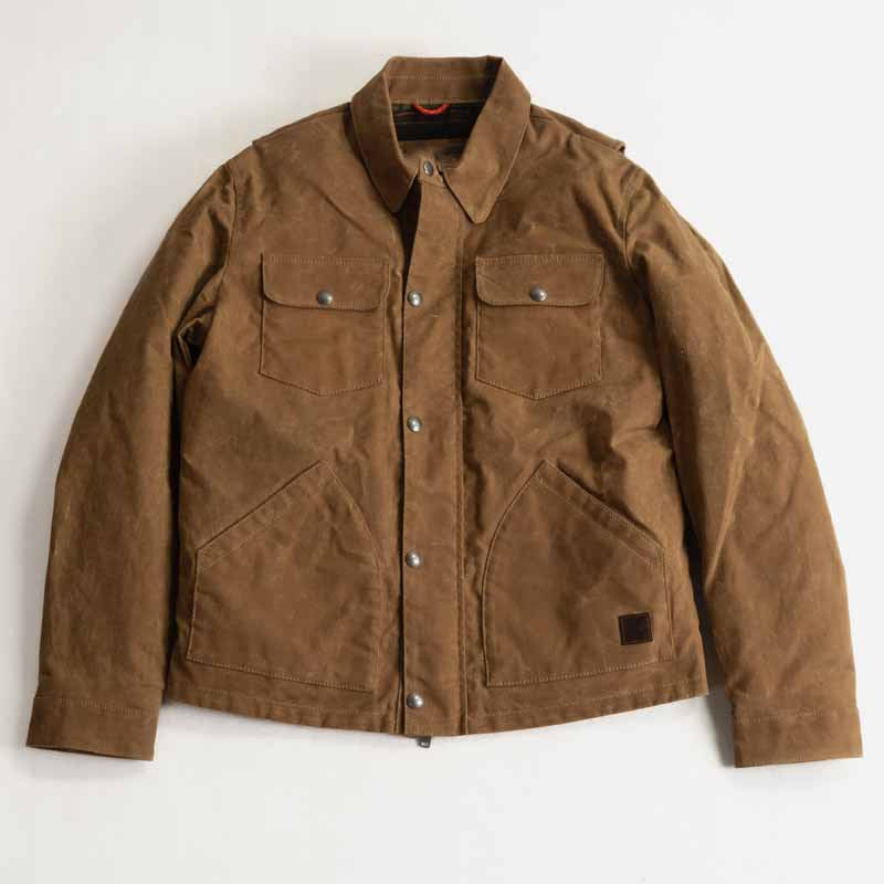 Herren robuste Workjacke im Vintage-Stil mit praktischen Taschen Nord Taschen