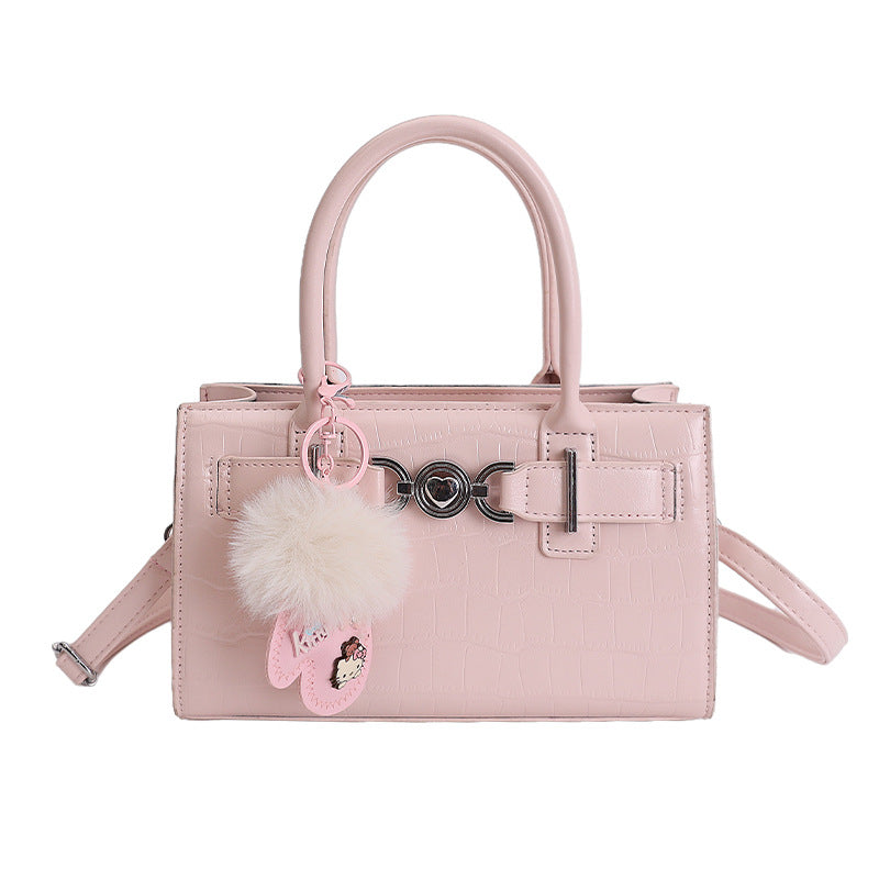 Damen modische Handtasche mit strukturiertem Design Nord Taschen
