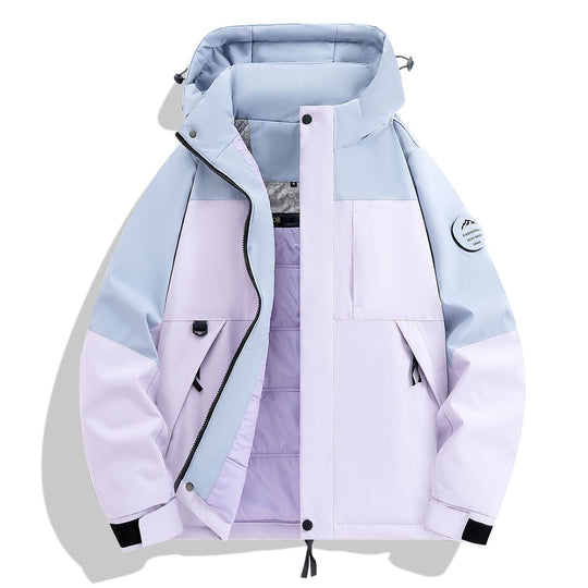 Herren Wasserdichte und atmungsaktive Softshell-Outdoorjacke Nord Taschen