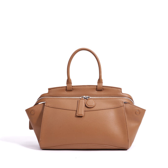 Damen elegante Handtasche mit praktischen Fächern Nord Taschen