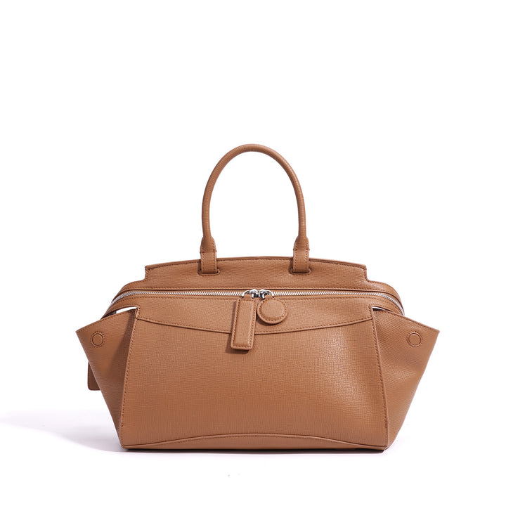 Damen elegante Handtasche mit praktischen Fächern Nord Taschen