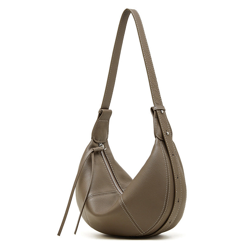 Damen Hobo-Tasche mit einzigartigem Design und praktischen Reißverschlussfächern Nord Taschen