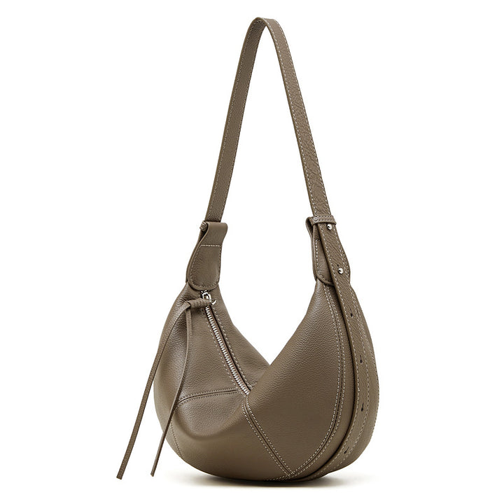 Damen Hobo-Tasche mit einzigartigem Design und praktischen Reißverschlussfächern Nord Taschen
