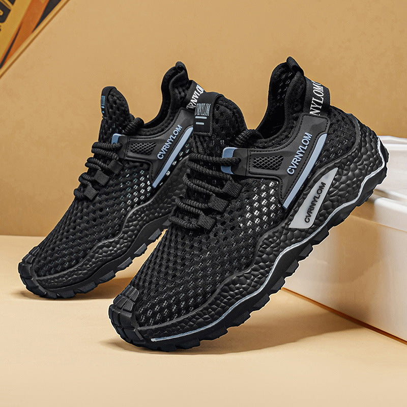 Damen Atmungsaktive Freizeitschuhe mit rutschfester Sohle und flexibler Dämpfungstechnologie Nord Taschen