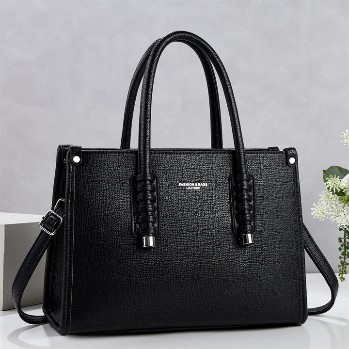 Damen praktische Handtasche mit eleganten Details Nord Taschen