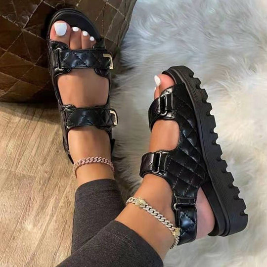 Damen Trendige Sandalen im modernen Design