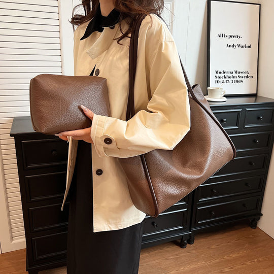 Damen elegante Hobo-Tasche aus hochwertigem Kunstleder mit beeindruckendem Design Nord Taschen