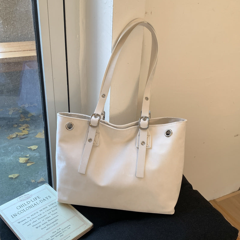 Damen hochwertige Veloursleder-Handtasche Nord Taschen