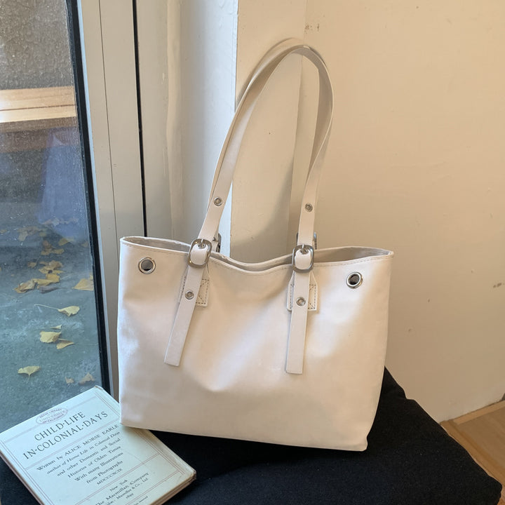 Damen hochwertige Veloursleder-Handtasche Nord Taschen