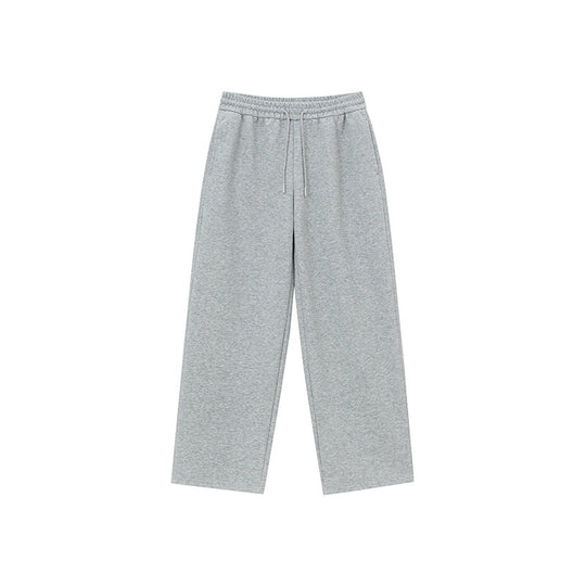 Unisex nan Relaxed-Fit Loungehose mit hohem Elastikbund, Kordelzug und geradem Bein Nord Taschen