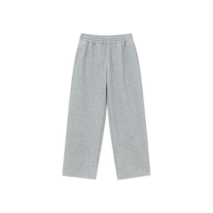 Unisex nan Relaxed-Fit Loungehose mit hohem Elastikbund, Kordelzug und geradem Bein Nord Taschen
