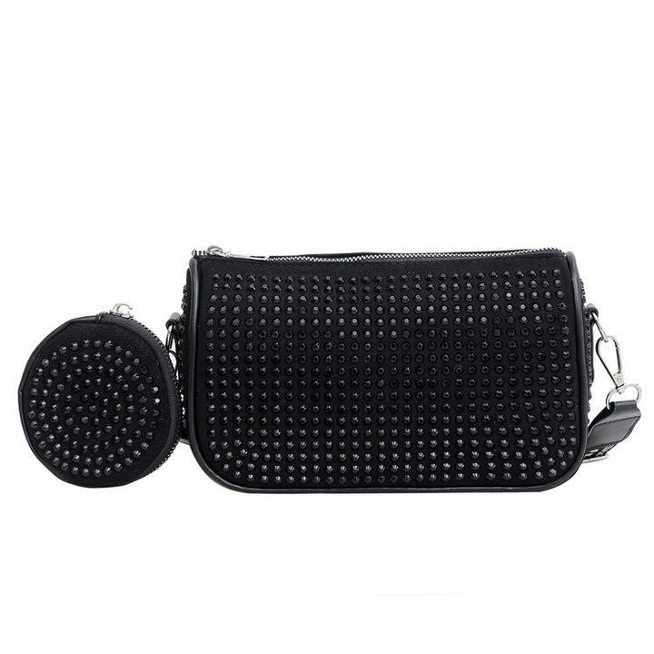 Damen Handtasche mit Strassverzierung Nord Taschen