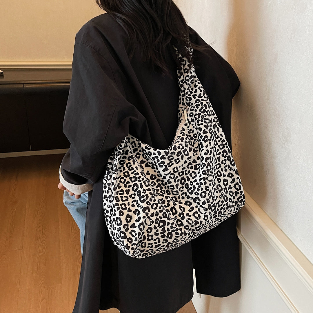 Damen Hobo-Tasche im modernen Tierdruck Nord Taschen