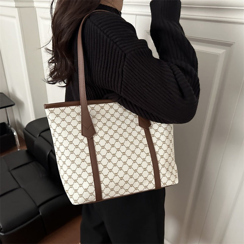 Damen elegante Tragetasche mit hochwertigem Logo-Design Nord Taschen