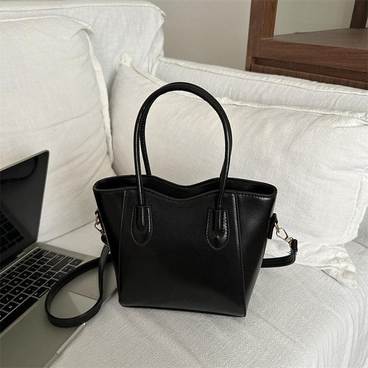 Damen elegante Handtasche mit abnehmbaren Schulterriemen und strukturierter Oberfläche Nord Taschen