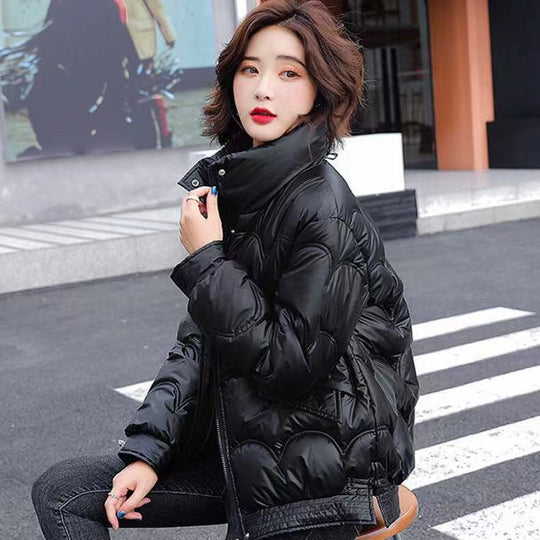 Damen Modische Steppjacke Nord Taschen