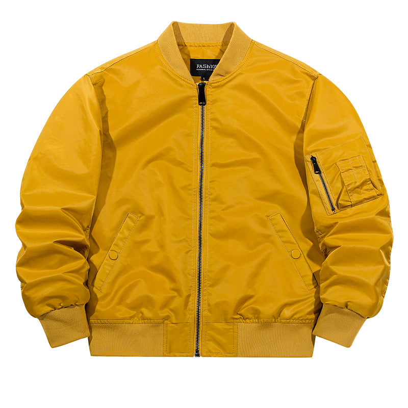 Herren elegante Bomberjacke Nord Taschen