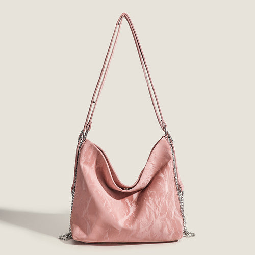 Damen Hobo-Tasche mit stylishen Falten und multifunktionalem Schulterriemen Nord Taschen
