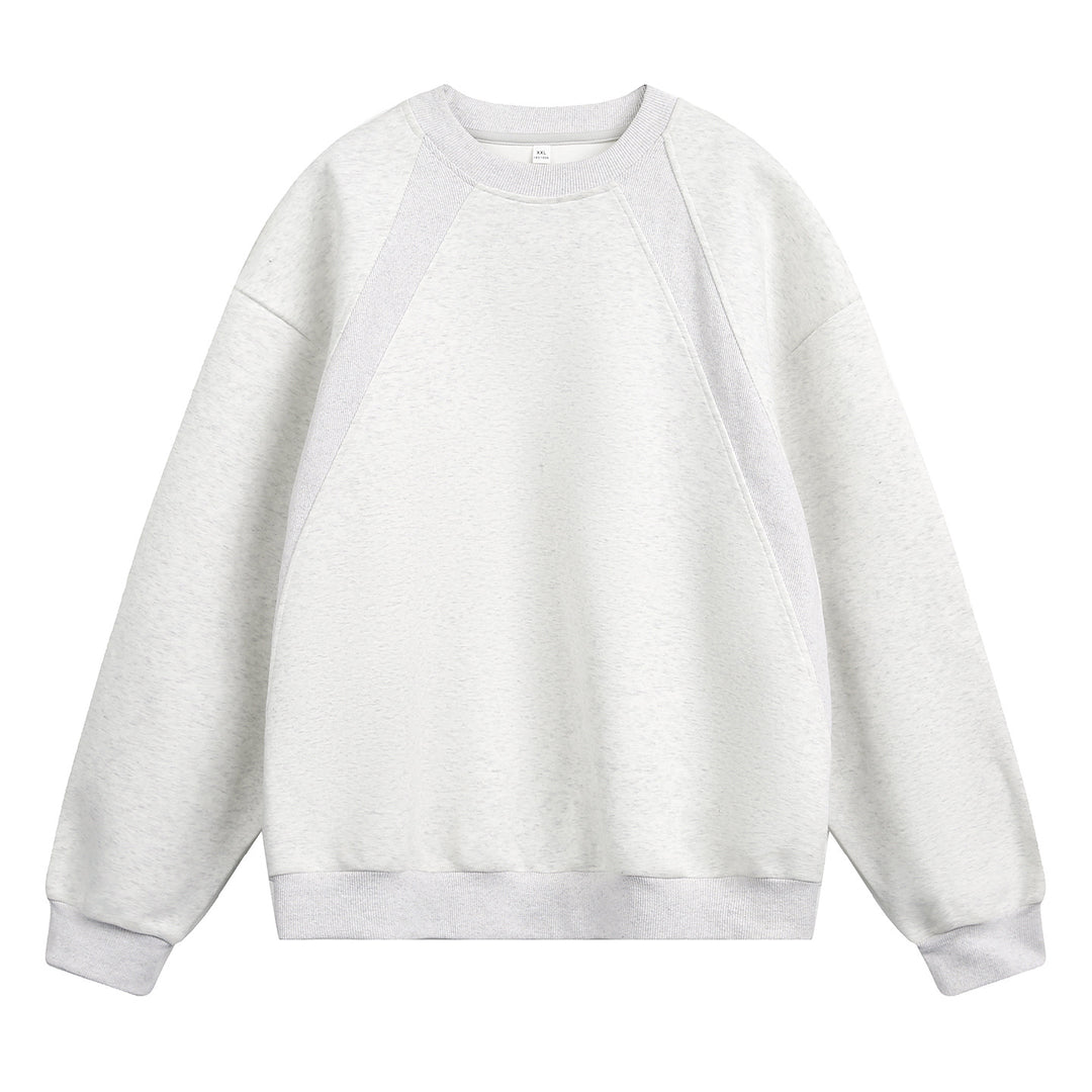 Unisex Oversize Sweatshirt mit Raglannähten und verstärkten Rippeinsätzen Nord Taschen