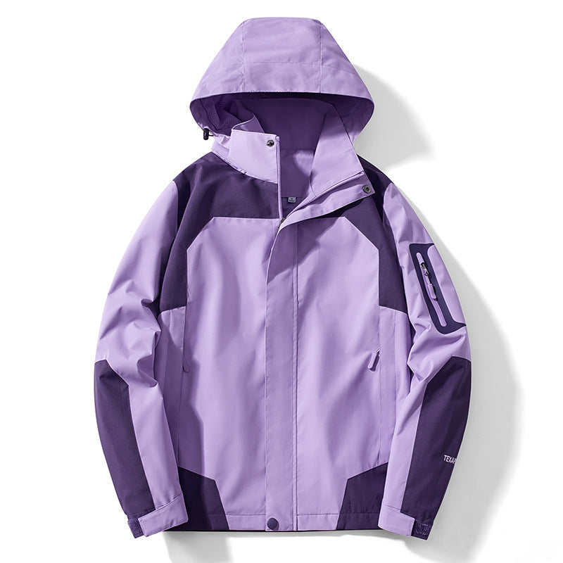 Herren technische Softshell‑Jacke mit abnehmbarer Kapuze, wasser- und winddichter Membran sowie Ärmel‑Utilitytasche Nord Taschen