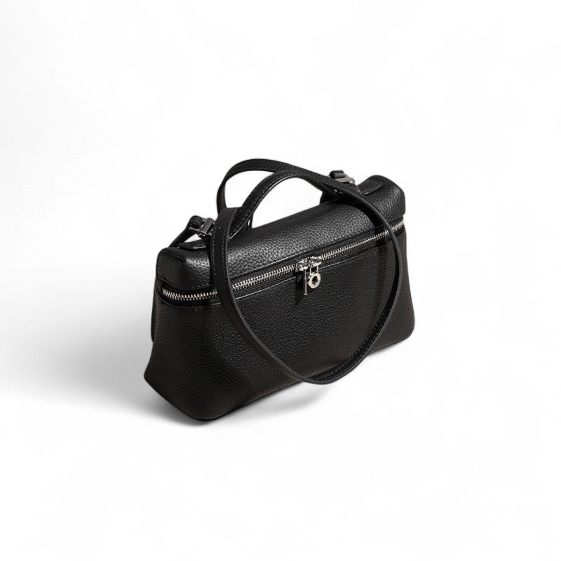 Nord Taschen | Small Grained Leather Handbag