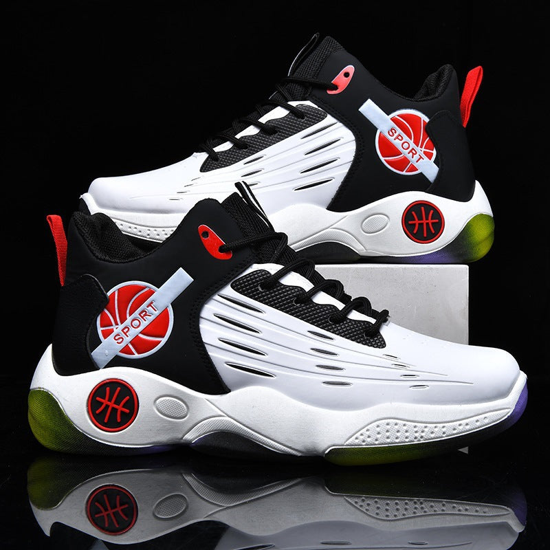 Herren Sportliche High-Top Basketball Sneakers Nord Taschen