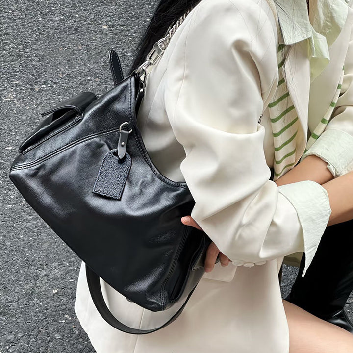 Damen modische Umhängetasche mit asymmetrischem Design Nord Taschen