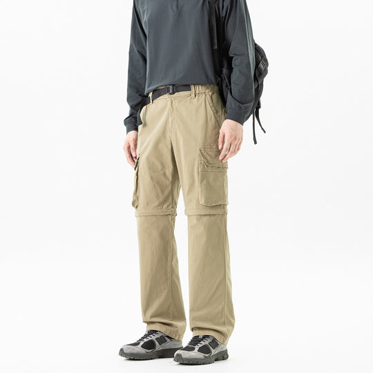 Herren Zip-off Convertible-Cargo-Hose mit abtrennbaren Beinen und Mehrfachtaschen Nord Taschen