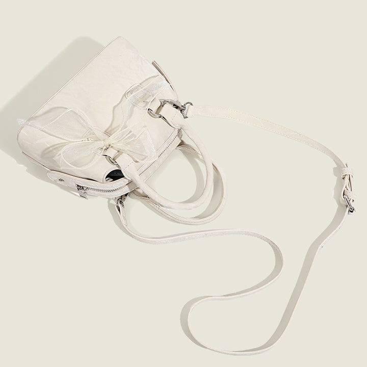 Damen Mini-Handtasche mit verspieltem Schleifenakzent Nord Taschen