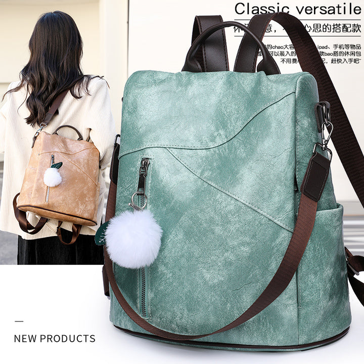 Damen Rucksack mit vielseitigen Fächern und zeitgemäßem Design Nord Taschen