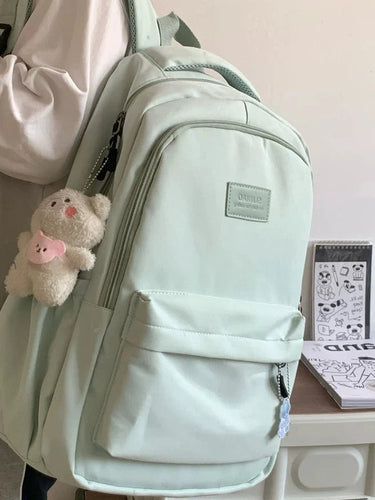 Großer Campus Rucksack für Schule und Freizeit mit Laptopfach