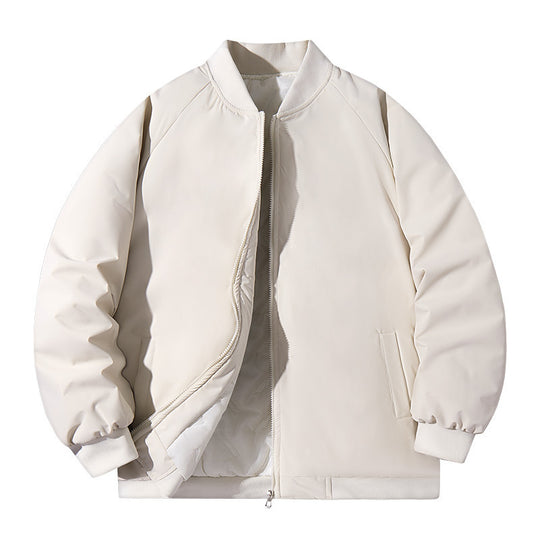 Herren Stilvolle Bomberjacke Nord Taschen