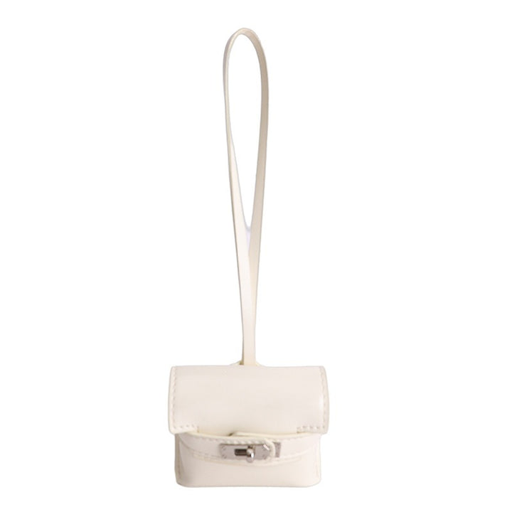 Damen Mini-Handtasche aus hochwertigem Kunstleder mit verspieltem Verschluss Nord Taschen