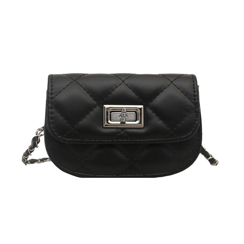 Damen Clutch mit elegantem Steppmuster und hochwertigen Akzenten Nord Taschen
