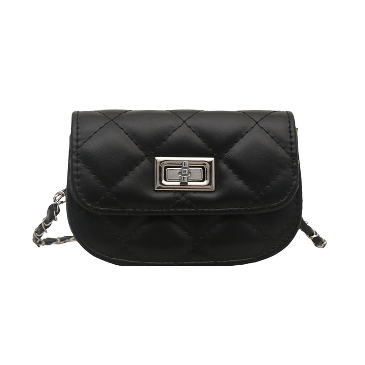Damen Clutch mit elegantem Steppmuster und hochwertigen Akzenten Nord Taschen