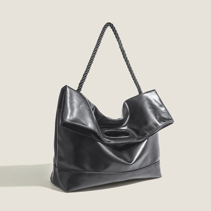 Damen Hobo-Tasche mit elegantem Knotenhenkel und modernem Faltendesign Nord Taschen