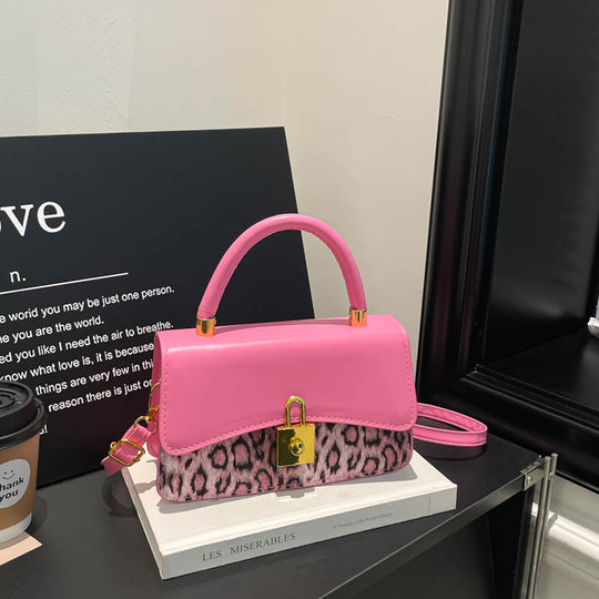Damen elegante Umhängetasche mit animalistischem Design und hochwertigem Leder Nord Taschen