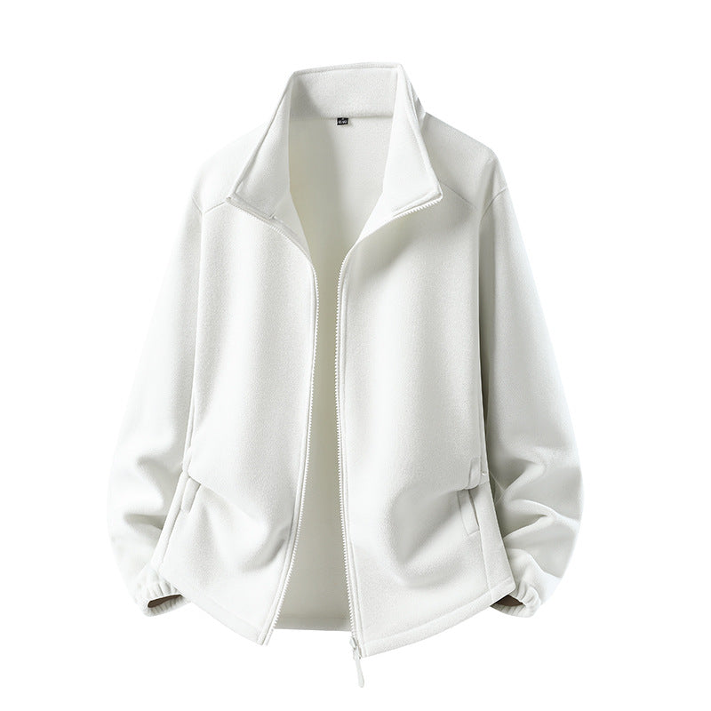 Damen Fleecejacke mit Stehkragen, durchgehendem Reißverschluss und Wärmeisolierung Nord Taschen