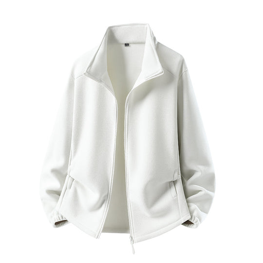 Damen Fleecejacke mit Stehkragen, durchgehendem Reißverschluss und Wärmeisolierung Nord Taschen