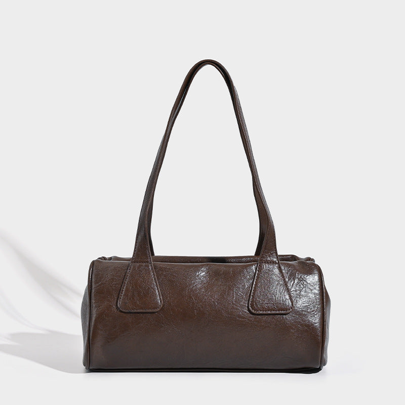 Damen elegante und vielseitige Handtasche im minimalistischen Stil Nord Taschen