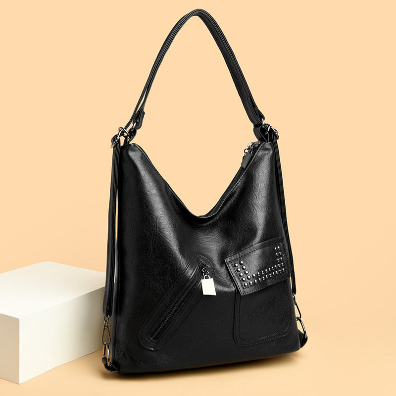 Damen Umhängetasche mit modischem Design und funktionalen Fächern Nord Taschen
