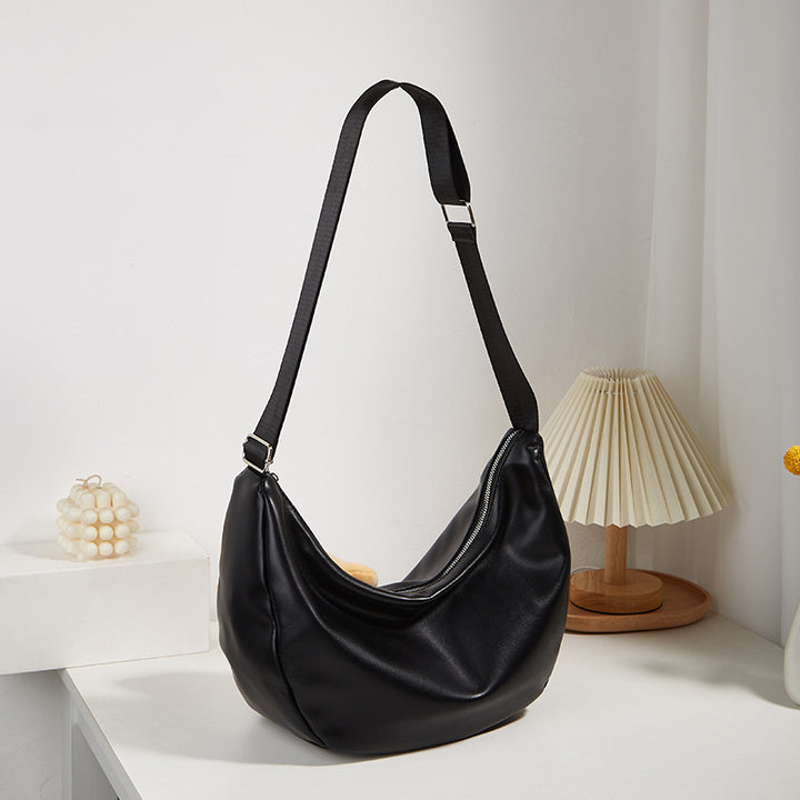 Damen Hobo-Tasche mit abnehmbarem Kordelzug und praktischem Innenfächersystem Nord Taschen